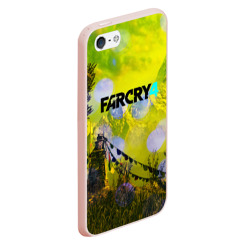 Чехол для iPhone 5/5S матовый Farcry4 - фото 2