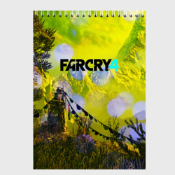 Скетчбук Farcry4