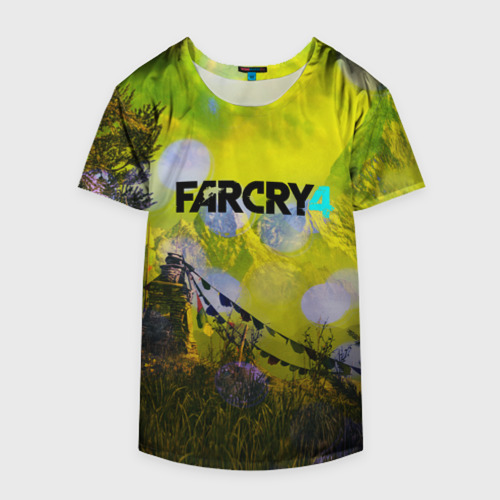 Накидка на куртку 3D Farcry4, цвет 3D печать - фото 4