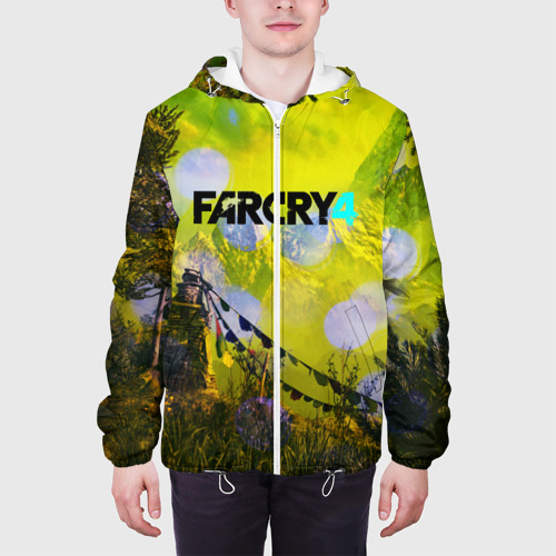 Мужская куртка 3D Farcry4, цвет 3D печать - фото 4