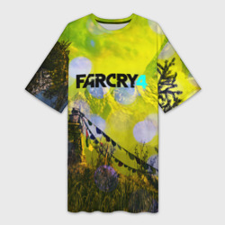 Платье-футболка 3D Farcry4