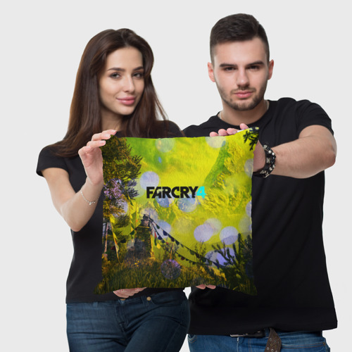 Подушка 3D Farcry4 - фото 3