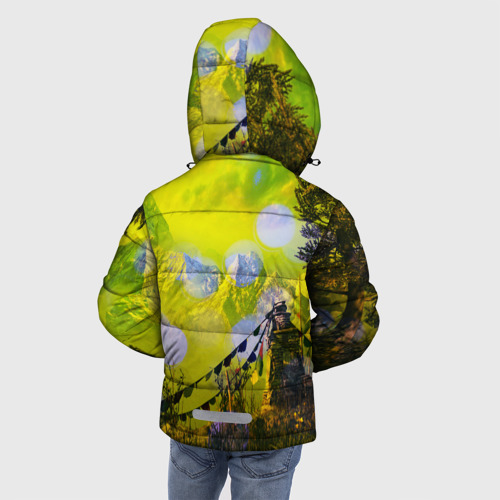 Зимняя куртка для мальчиков 3D Farcry4, цвет красный - фото 4