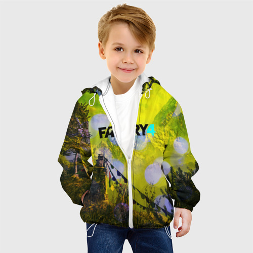 Детская куртка 3D Farcry4, цвет белый - фото 3