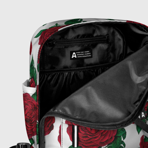 Женский рюкзак 3D Винтажные розы - фото 6