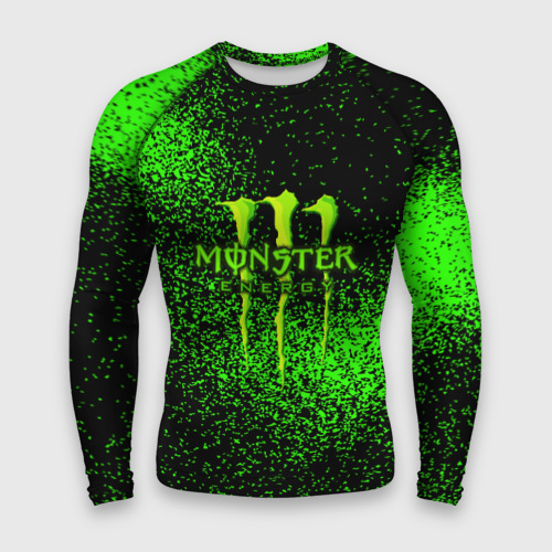 Мужской рашгард 3D Monster energy, цвет 3D печать