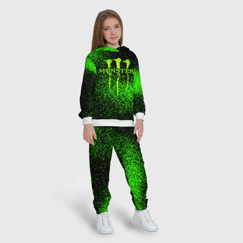 Детский костюм с толстовкой 3D Monster energy - фото 5