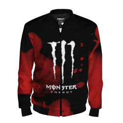 Мужской бомбер 3D Monster energy