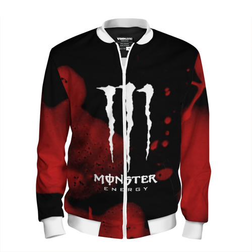 Мужской бомбер 3D Monster energy