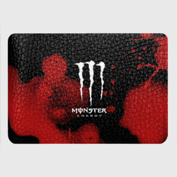 Картхолдер с принтом Monster energy - фото 2