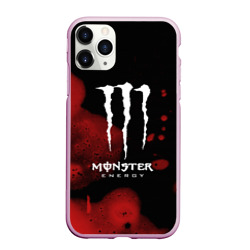 Чехол для iPhone 11 Pro Max матовый Monster energy
