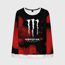 Мужской свитшот 3D Monster energy