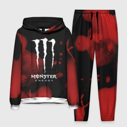 Мужской костюм с толстовкой 3D Monster energy