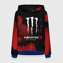 Женская толстовка 3D Monster energy