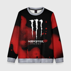 Детский свитшот 3D Monster energy