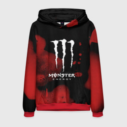 Мужская толстовка 3D Monster energy