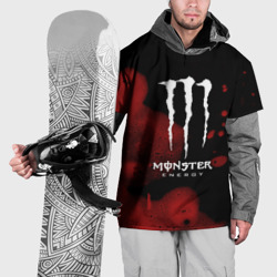 Накидка на куртку 3D Monster energy