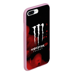 Чехол для iPhone 7Plus/8 Plus матовый Monster energy - фото 2