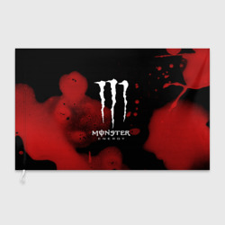 Флаг 3D Monster energy