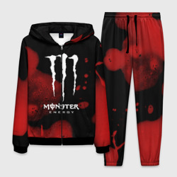 Мужской костюм 3D Monster energy