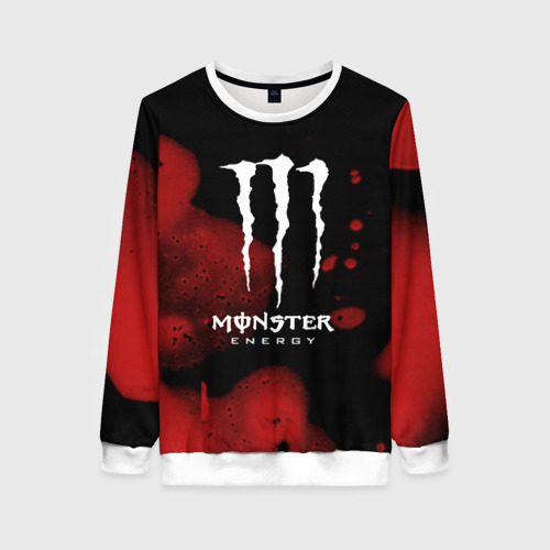 Женский свитшот 3D Monster energy, цвет 3D печать