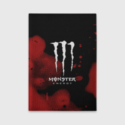 Обложка для автодокументов Monster energy