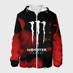 Мужская куртка 3D Monster energy