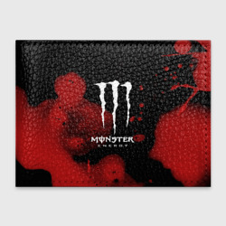 Обложка для студенческого билета Monster energy