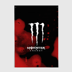 Постер Monster energy