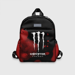 Детский рюкзак 3D Monster energy