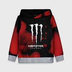 Детская толстовка 3D Monster energy