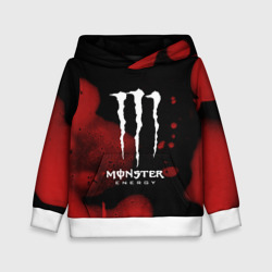 Детская толстовка 3D Monster energy