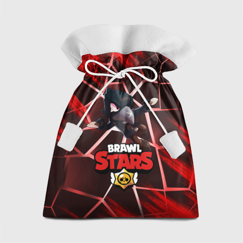 Подарочный 3D мешок Brawl Stars CROW