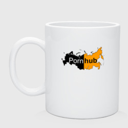 Кружка керамическая Logo Pornhub