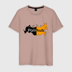 Мужская футболка хлопок Logo Pornhub