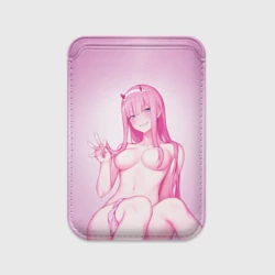 Картхолдер Magsafe магнитный Darling IN the Franxx