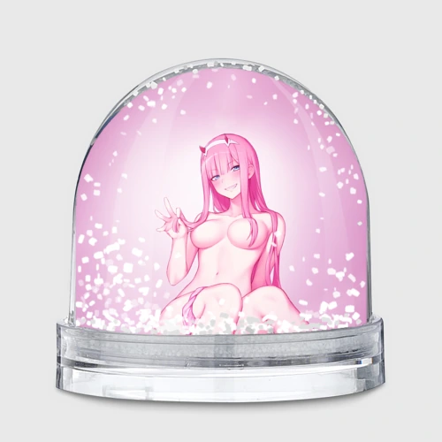 Игрушка Снежный шар Darling IN the Franxx