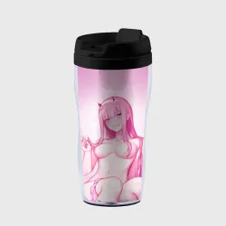 Термокружка-непроливайка Darling IN the Franxx