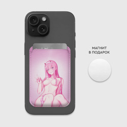 Картхолдер Magsafe магнитный Darling IN the Franxx - фото 2