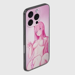 Чехол для iPhone 16 Pro силиконовый с защитой камеры Darling IN the Franxx - фото 2