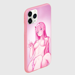 Чехол для iPhone 11 Pro Max матовый Darling IN the Franxx - фото 2