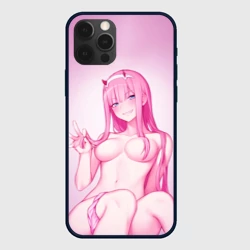 Чехол для iPhone 12 Pro Darling IN the Franxx