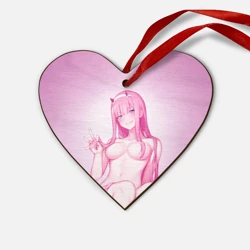 Деревянная игрушка Сердце Darling IN the Franxx