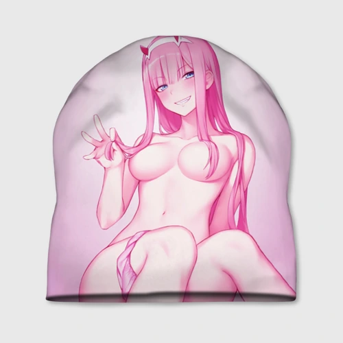 Шапка 3D Darling IN the Franxx