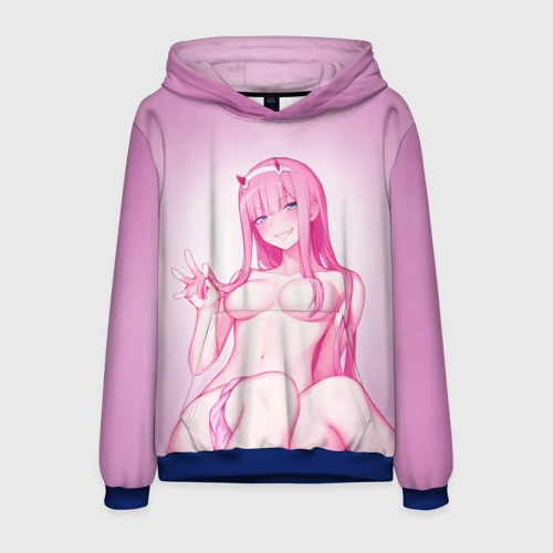 Мужская толстовка 3D Darling IN the Franxx