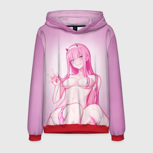 Мужская толстовка 3D Darling IN the Franxx