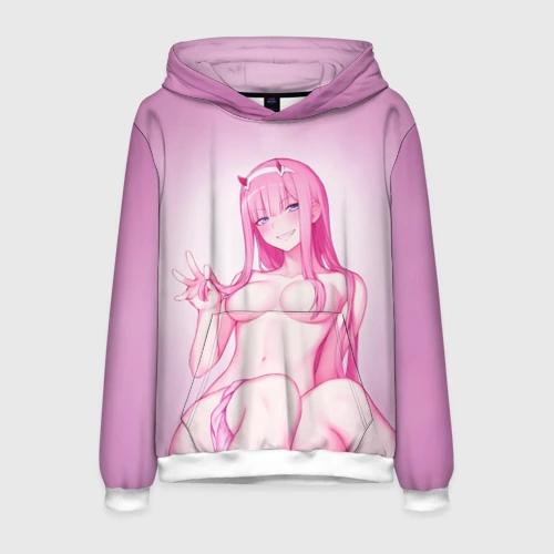 Мужская толстовка 3D Darling IN the Franxx