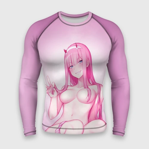 Мужской рашгард 3D Darling IN the Franxx
