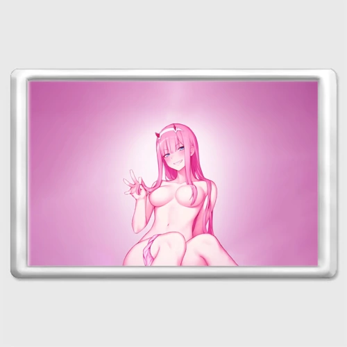 Магнит 45*70 Darling IN the Franxx