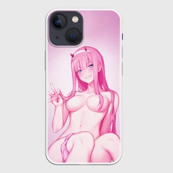 Чехол для iPhone 13 mini Darling IN the Franxx